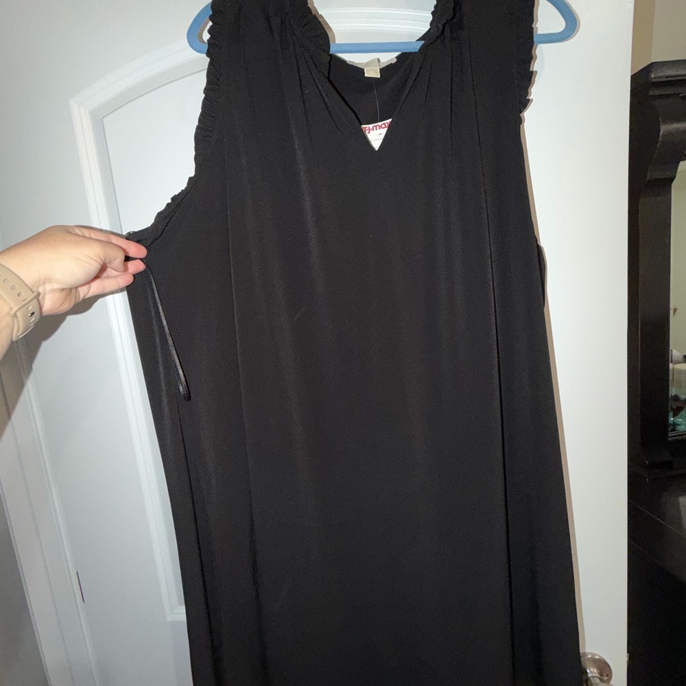 Michael Kors Black Sleeveless Dress